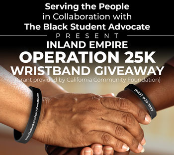 Inland Empire Operation 25K Wristband Ad