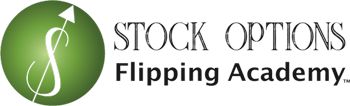 Stock Options Flipping Academy Logo